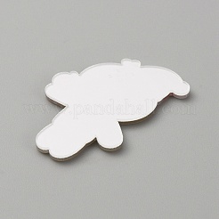 Рождественские акриловые кабошоны&nbsp;SACR-WH0011-05J