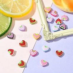 18 шт. 9-цветные бусины из сплава&nbsp;FIND-CJ0002-90