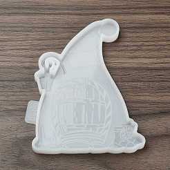 Силиконовые Молды для украшения дверей «Эльф»&nbsp;LS-SIL-Z018-07A