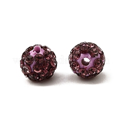 Бусины со стразами&nbsp;RB-A053-6mm-10