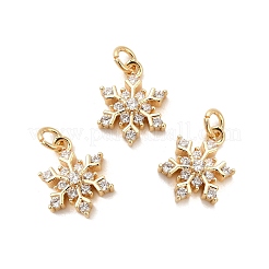 Стойки обшивки латунь микро проложить кубическую прелесть диоксида циркония&nbsp;X-KK-E081-15G