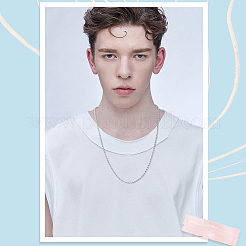 8 шт. 8 комплекта цепочек из нержавеющей стали&nbsp;NJEW-SC0001-61