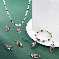 Природных драгоценных камней подвески&nbsp;G-SC0001-92