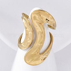 Кольца-манжеты из нержавеющей стали 304 для женщин&nbsp;RJEW-F174-08G