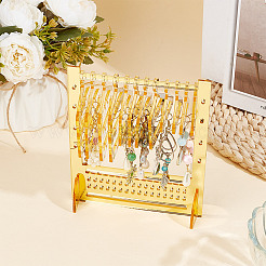 Акриловый дисплей серьги стойки&nbsp;EDIS-WH0021-58A