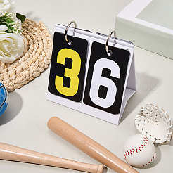 Настольное табло из пвх с ппаэром&nbsp;AJEW-WH20054-114A