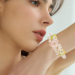 180шт 6 цвета прозрачные акриловые колпачки для бусин&nbsp;TACR-PA0001-08