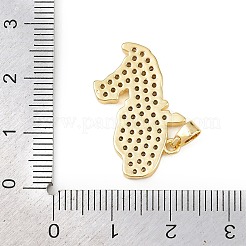 Латунные микро проложить кубического циркония подвески&nbsp;KK-B161-03G