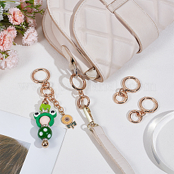 4 комплект застежек из сплава с пружинным затвором&nbsp;FIND-BBC0004-11