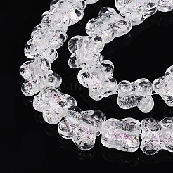 Бусы лэмпворк ручной работы&nbsp;LAMP-N028-03A