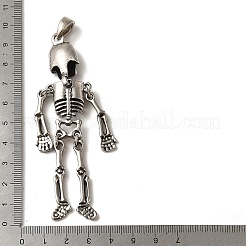 Тибетский стиль сплава большой кулон&nbsp;FIND-A038-15AS