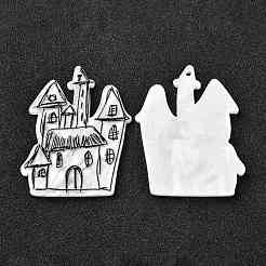 Подвески из смолы RESI-A013-01