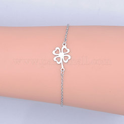 Браслеты из нержавеющей стали 201&nbsp;LS-BJEW-T011-JN509-1