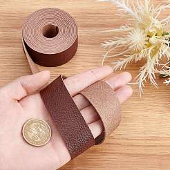 Искусственная кожа ткань обычная ткань личи&nbsp;AJEW-WH0034-89B-02