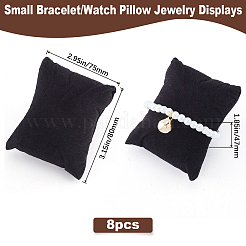 8 шт. подушка для браслета/часов с ворсом&nbsp;BDIS-BBC0001-02B
