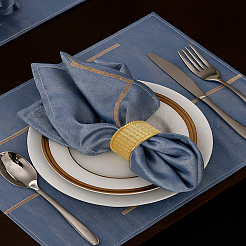 2 шт. кольца для салфеток из цинкового сплава&nbsp;AJEW-LP0002-73