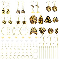 Набор для изготовления серег своими руками&nbsp;DIY-FS0010-30