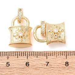 Латунные микро проложить кубического циркония подвески&nbsp;KK-A279-23G