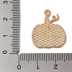 Подвески из эмали из сплава золотого тона на День Благодарения&nbsp;LS-ENAM-M002-02H-G