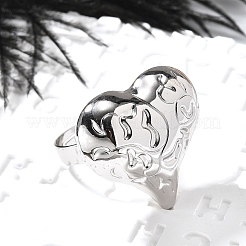 Регулируемое кольцо для пальца из нержавеющей стали 304&nbsp;LS-RJEW-H244-03P