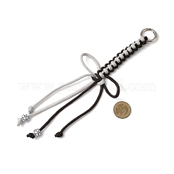 5 шт. 5-цветный полиэстеровый шнур для вязания бантов&nbsp;HJEW-JM04336