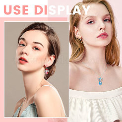 Подвески из гальванического стекла 28шт.&nbsp;FIND-CA0007-83