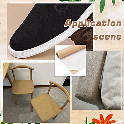 Самоклеющиеся нетканые материалы&nbsp;DIY-WH0170-36B