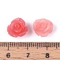 Синтетических коралловых бусин&nbsp;X-CORA-S026-22I