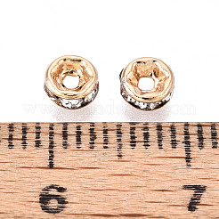 Латунные бусины разделители для поставки стразов&nbsp;KK-N273-01A-G