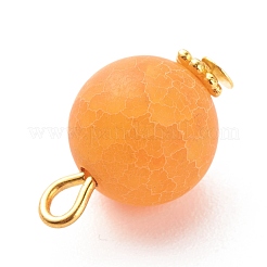 Подвески из натурального состаренного агата&nbsp;PALLOY-JF01722