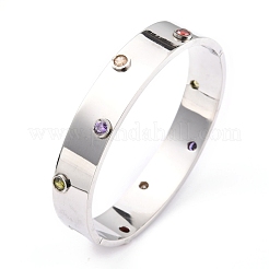 Браслеты из нержавеющей стали 304&nbsp;BJEW-O184-18