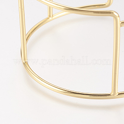 Браслет из латунной манжеты&nbsp;LS-BJEW-P168-C06