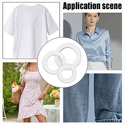 Пластиковый скрытый зажим для корсета&nbsp;DIY-WH0899-407