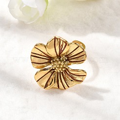 Кольца-манжеты из нержавеющей стали 304&nbsp;RJEW-K248-20G