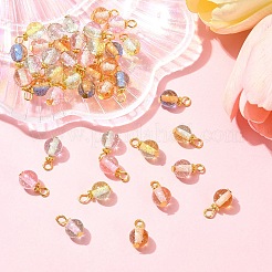 40 шт. подвески из смолы градиентного цвета&nbsp;PALLOY-FS00029