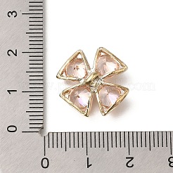 Стойки обшивки латунь микро проложить Циркон подвеску&nbsp;KK-F883-10G-02