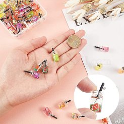 Стеклянные подвески для бутылок&nbsp;CRES-NB0001-07