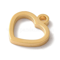 Подвески из нержавеющей стали 304 с вакуумным покрытием pvd&nbsp;STAS-L081-020G