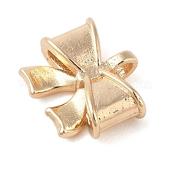 Латунные подвески с бантом&nbsp;LS-KK-N256-05G