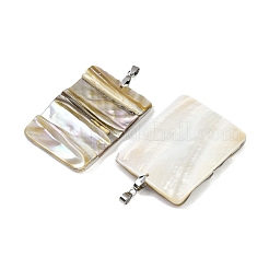 Естественных пресноводных оболочки большие кулоны&nbsp;SSHEL-B003-05P-02