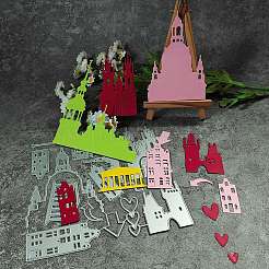 Углеродистая сталь разрезает трафареты&nbsp;LS-DIY-P076-63