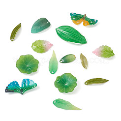 Пластиковые подвески в стиле 40шт.&nbsp;KY-CD0001-03