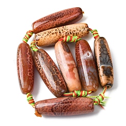 Природные пожары треск агат бисер нитей&nbsp;G-P605-E01-01