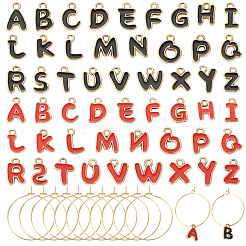 2 комплект подвесок из эмали из сплава&nbsp;ENAM-TA0002-81
