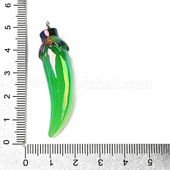 Подвески из непрозрачной смолы&nbsp;FIND-I044-16G-02