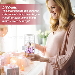 Пустая стеклянная банка&nbsp;AJEW-WH0083-46A