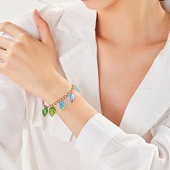 140шт 14 цвета стеклянные подвески&nbsp;GLAA-PA0001-22