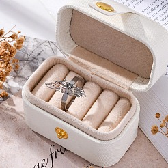 201 открытое кольцо-манжета из нержавеющей стали для женщин&nbsp;RJEW-F172-01P