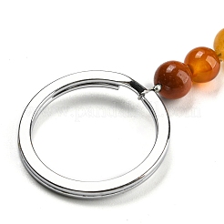 Брелок из ракушки морского ушка/пауа&nbsp;KEYC-Z002-01B-P