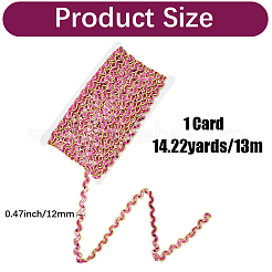 1шт лента с пайетками&nbsp;OCOR-CY0002-78A